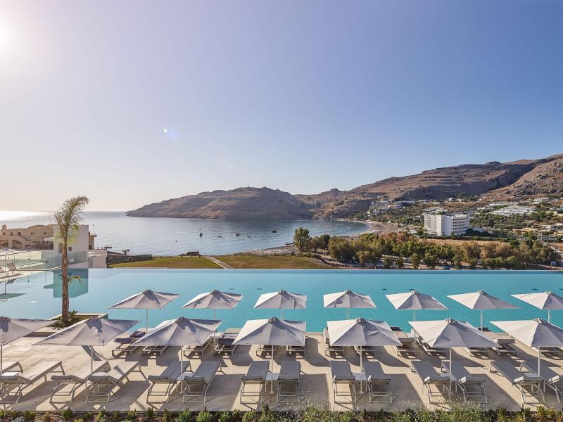 Vakantie naar Lindos Grand Resort in Vlicha in Griekenland