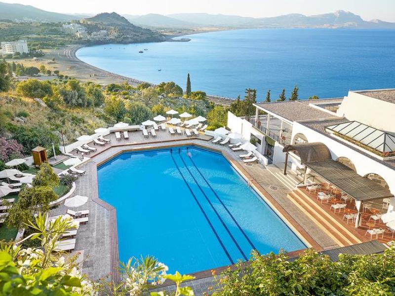 Vakantie naar Lindos Mare in Lindos in Griekenland