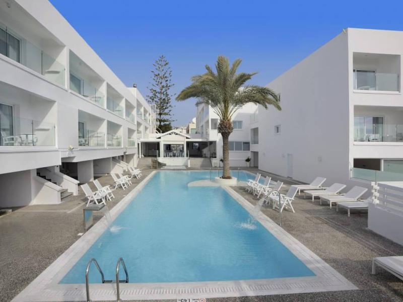 Vakantie naar Liquid Hotel Apartments in Ayia Napa in Cyprus