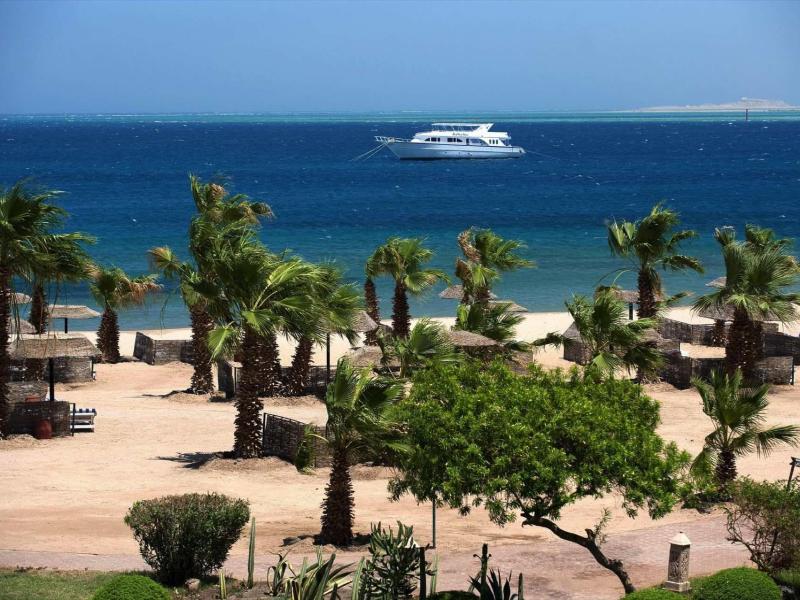 Vakantie naar Lotus Bay Resort in Safaga in Egypte