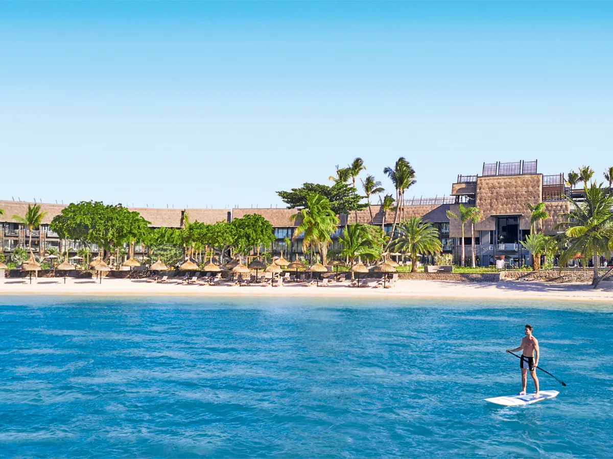 LUX Grand Baie vanaf &euro; 2048,-'!