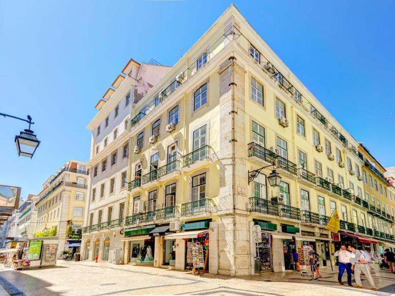 Vakantie naar Lx Rossio in Lissabon in Portugal