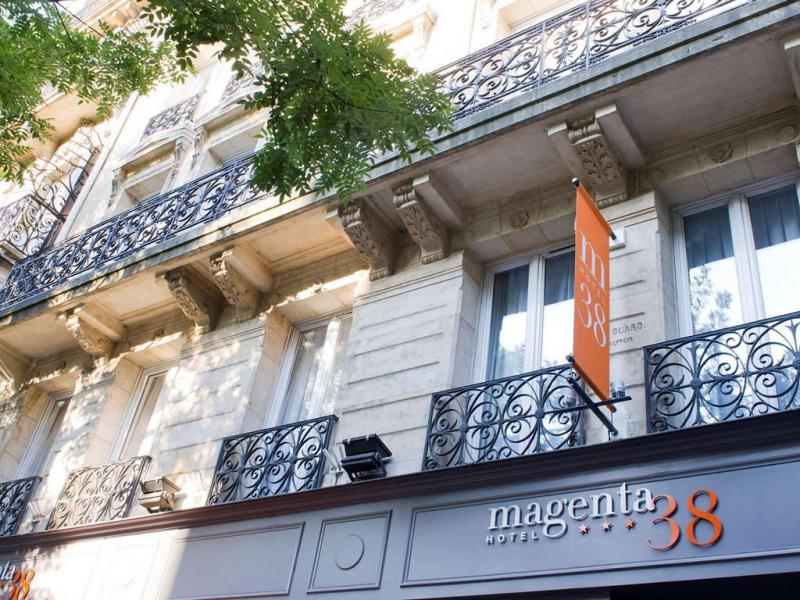 Vakantie naar Magenta Paris 38 in Parijs in Frankrijk