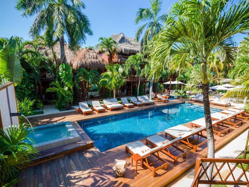 Vakantie naar Magic Blue Boutique in Playa Del Carmen in Mexico