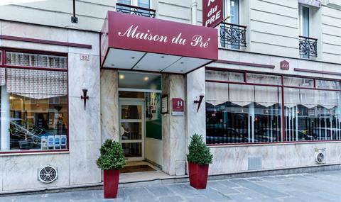 Vakantie naar Maison Du Pré in Parijs in Frankrijk