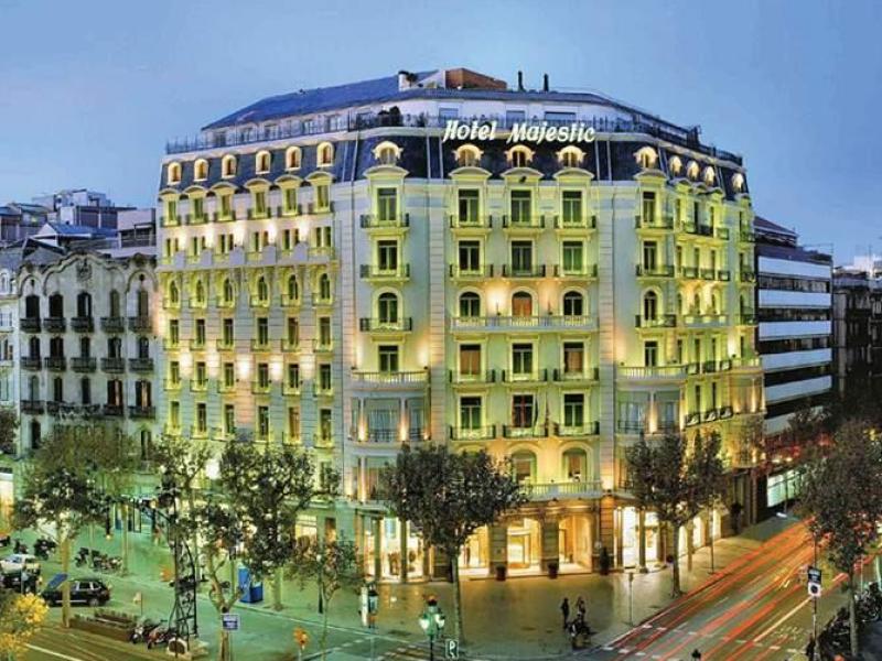 Vakantie naar Majestic in Barcelona in Spanje