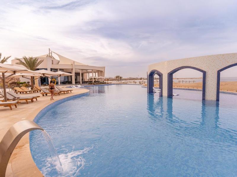 Vakantie naar Malikia Resort in Abu Dabbab in Egypte