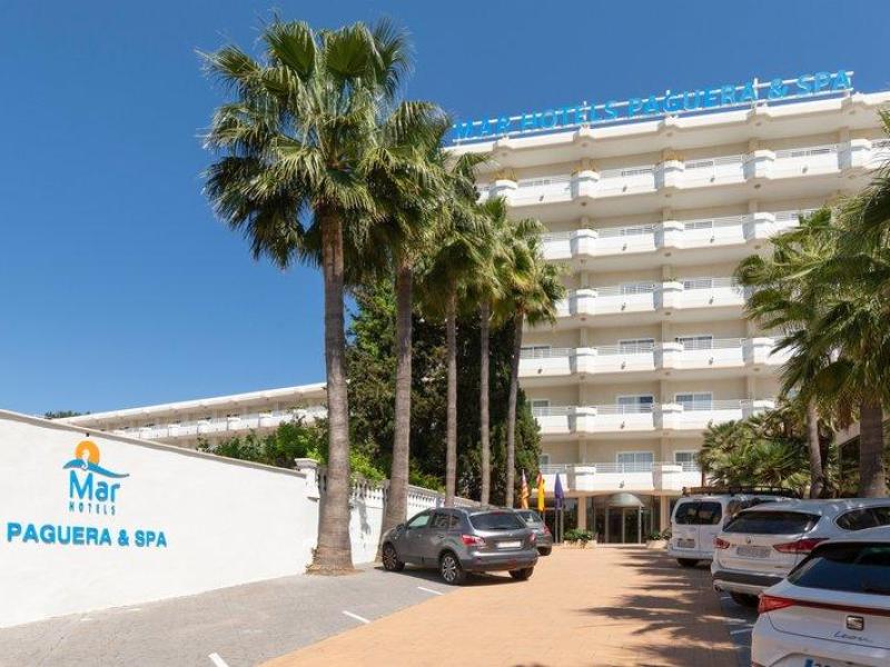 Vakantie naar Mar Hotels Paguera in Paguera in Spanje