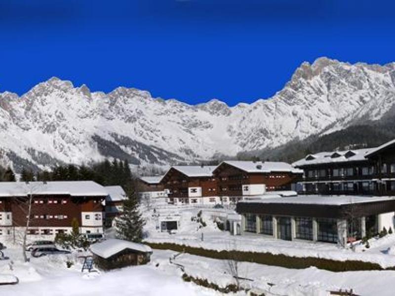 Vakantie naar Marco Polo Club Alpina in Maria Alm in Oostenrijk