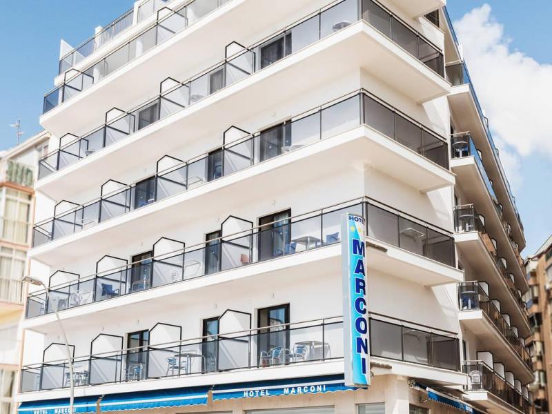 Vakantie naar Marconi in Benidorm in Spanje