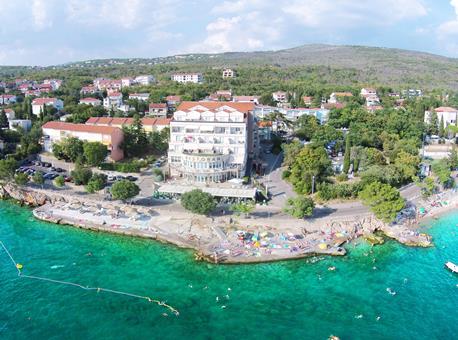 Vakantie naar Marina in Selce in Kroatië