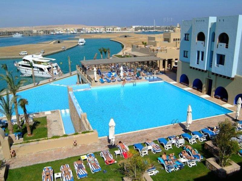 Vakantie naar Marina Lodge in Port Ghalib in Egypte