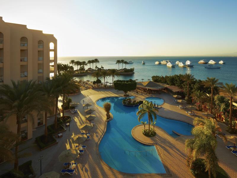 Vakantie naar Marriott Hurghada Beach Resort in Hurghada in Egypte