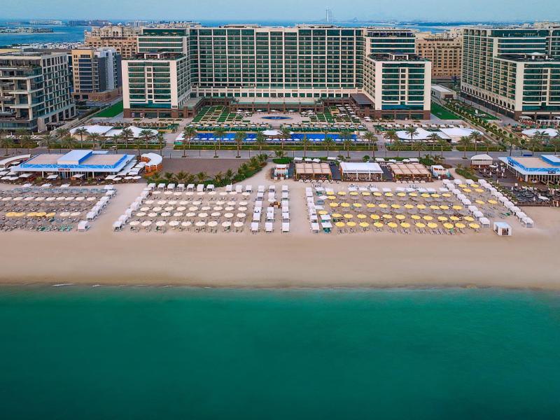 Vakantie naar Marriott Resort Palm Jumeirah Dubai in Dubai in Arabische Emiraten