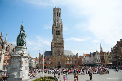 Vakantie naar Martin&apos;s Brugge in Brugge in België