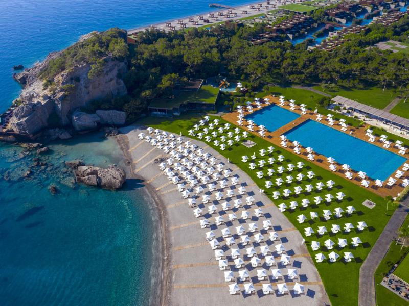 Vakantie naar Maxx Royal in Kemer in Turkije