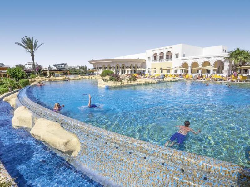 Vakantie naar Medina Belisaire En Thalasso in Hammamet in Tunesië