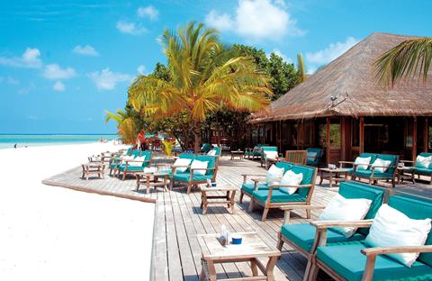 Meeru Island Resort & Spa vanaf €1874,00!