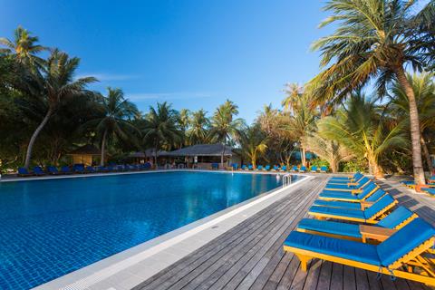 Meeru Island Resort & Spa vanaf €,-!