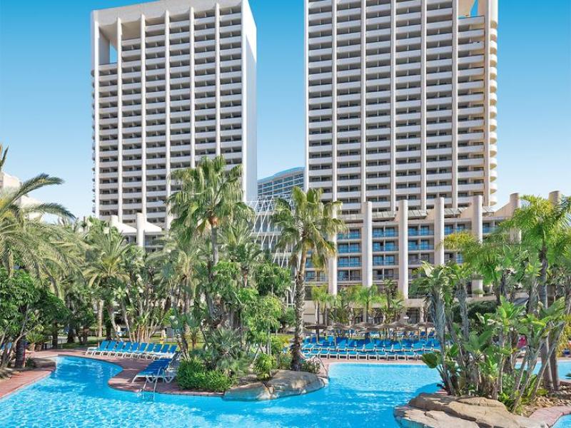 Vakantie naar Melia Benidorm in Benidorm in Spanje