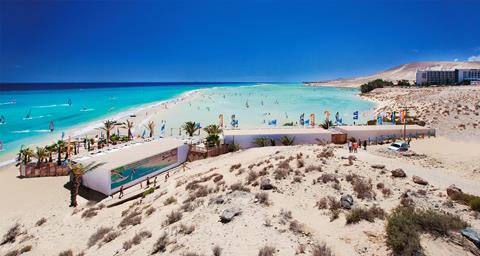 Vakantie naar Meliá Fuerteventura in Costa Calma in Spanje