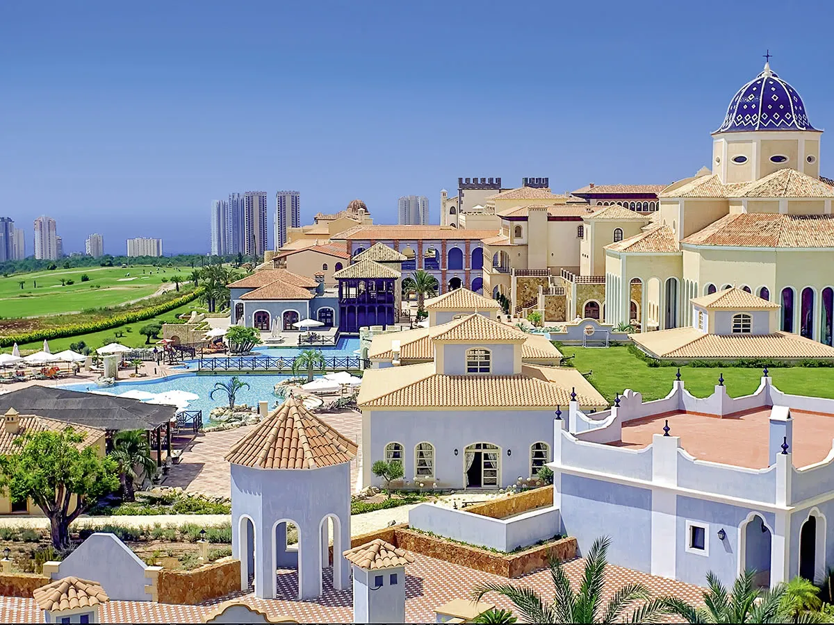 Vakantie naar Meliá Villaitana in Benidorm in Spanje