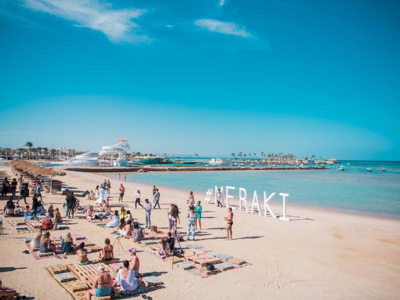 Vakantie naar Meraki Resort in Hurghada in Egypte