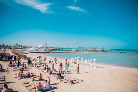 Vakantie naar Meraki Resort in Hurghada Stad in Egypte