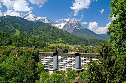 Vakantie naar Mercure Garmisch Partenkirchen in Garmisch Partenkirchen in Duitsland