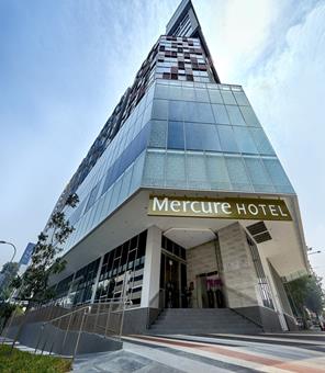 Vakantie naar Mercure Singapore Bugis Formule 1 in Singapore Stad in Singapore