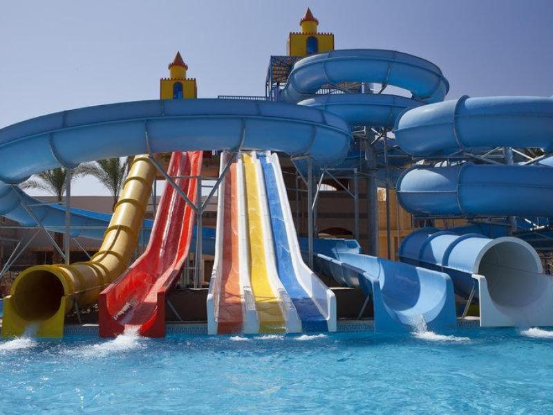 Vakantie naar Mirage Bay Resort En Aquapark in Hurghada in Egypte