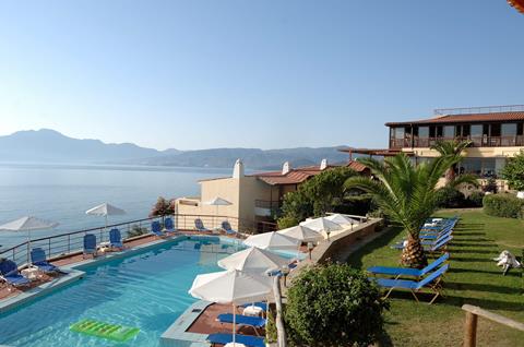 Vakantie naar Miramare Resort & Spa in Agios Nikolaos in Griekenland