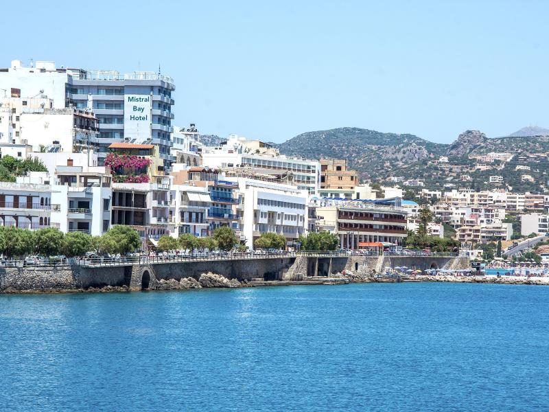 Vakantie naar Mistral Bay in Agios Nikolaos in Griekenland