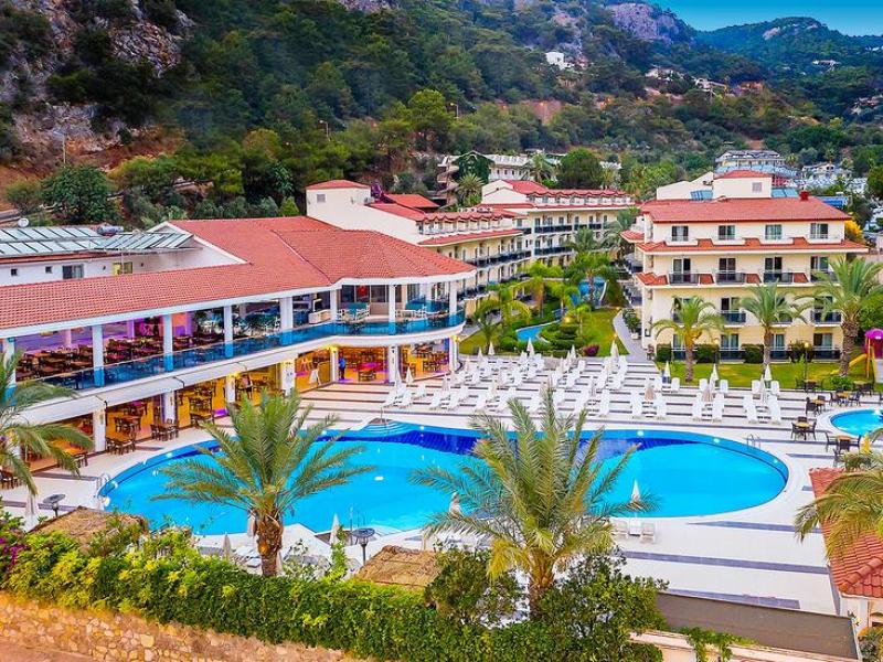 Vakantie naar Montebello Resort in Oludeniz in Turkije