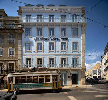 Vakantie naar My Story Tejo in Lissabon in Portugal