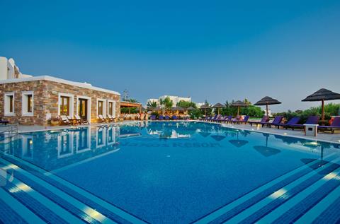 Naxos Resort vanaf 493,-!