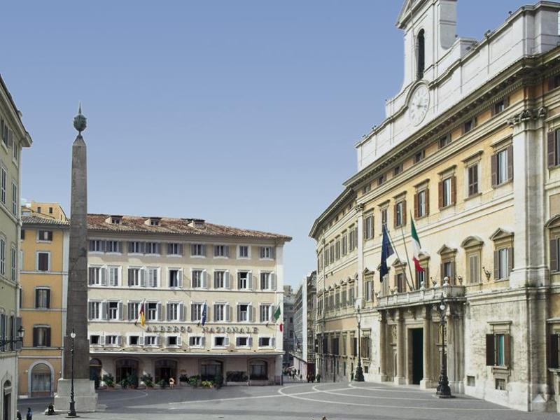 Vakantie naar Nazionale in Rome in Italië