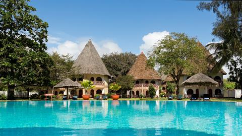 Vakantie naar Neptune Paradise Beach Resort & Spa in Diani Beach in Kenia