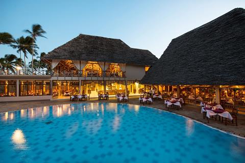 Vakantie naar Neptune Pwani Beach Resort & Spa in Pwani Mchangani in Tanzania