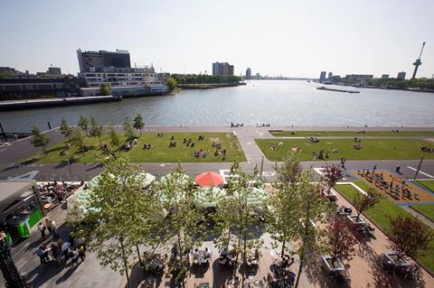 Vakantie naar New York in Rotterdam in Nederland