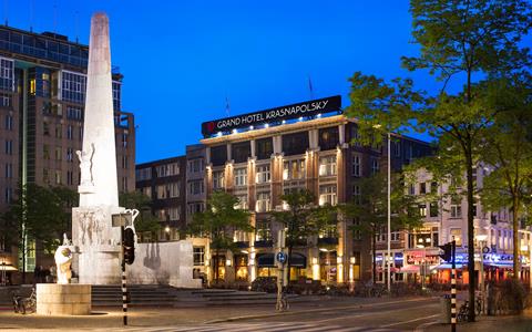 Vakantie naar NH Collection Grand Hotel Krasnapolsky in Amsterdam in Nederland