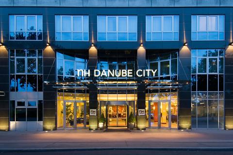 NH Danube City vanaf € 122,-'!