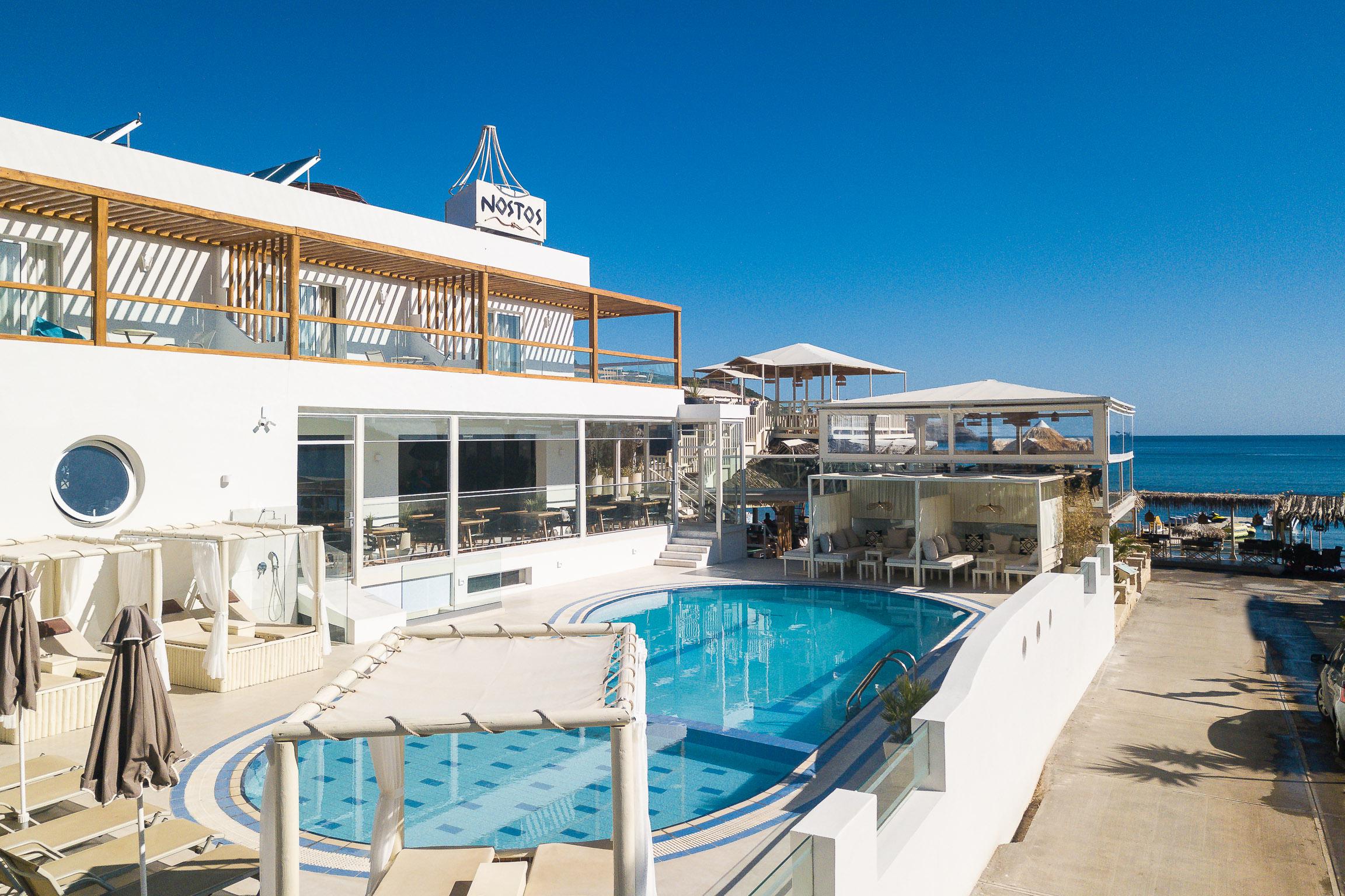 Nostos Beach Boutique Hotel vanaf €638,00!