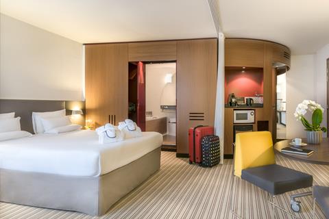 Novotel Suites Cannes Centre Formule 1 vanaf 1139,-!