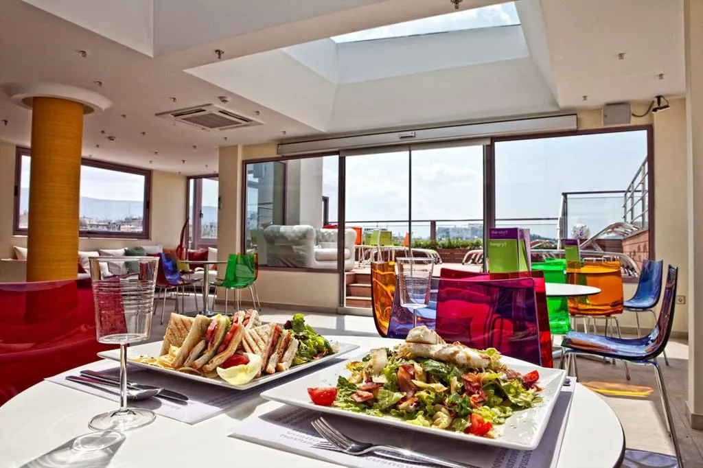 Vakantie naar Novus City Hotel in Athene in Griekenland