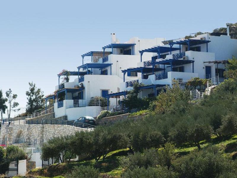 Vakantie naar Nymphes Luxury in Agia Pelagia in Griekenland