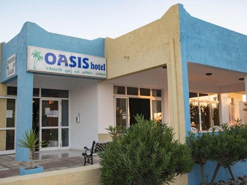 Vakantie naar Oasis in Tigaki in Griekenland