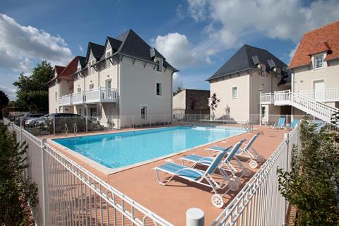 Vakantie naar Odalys Domaine des Dunettes in Cabourg in Frankrijk