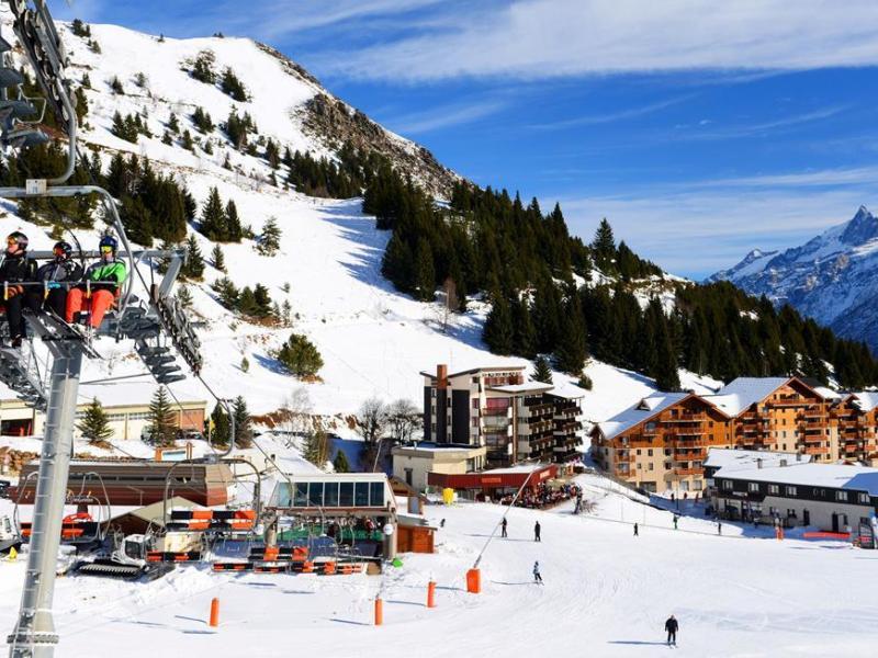 Vakantie naar Odalys Les Balcons D Aurea in Auris En Oisans in Frankrijk