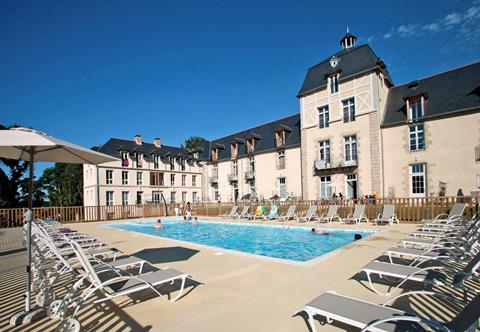 Vakantie naar Odalys Residence Le Chateau de Kergonano in Baden in Frankrijk